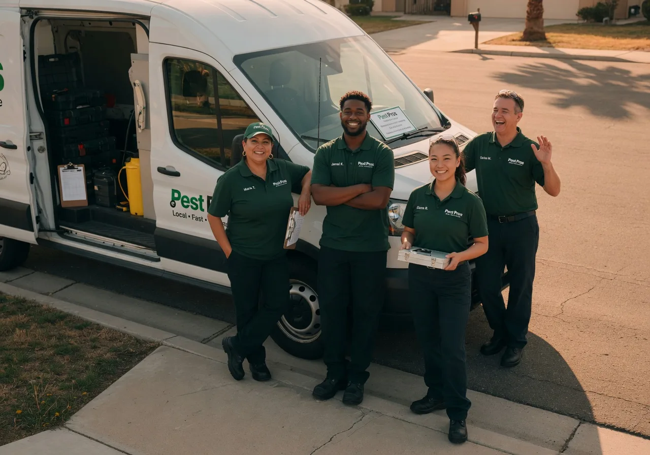 Pest Control company in Charleston, MO